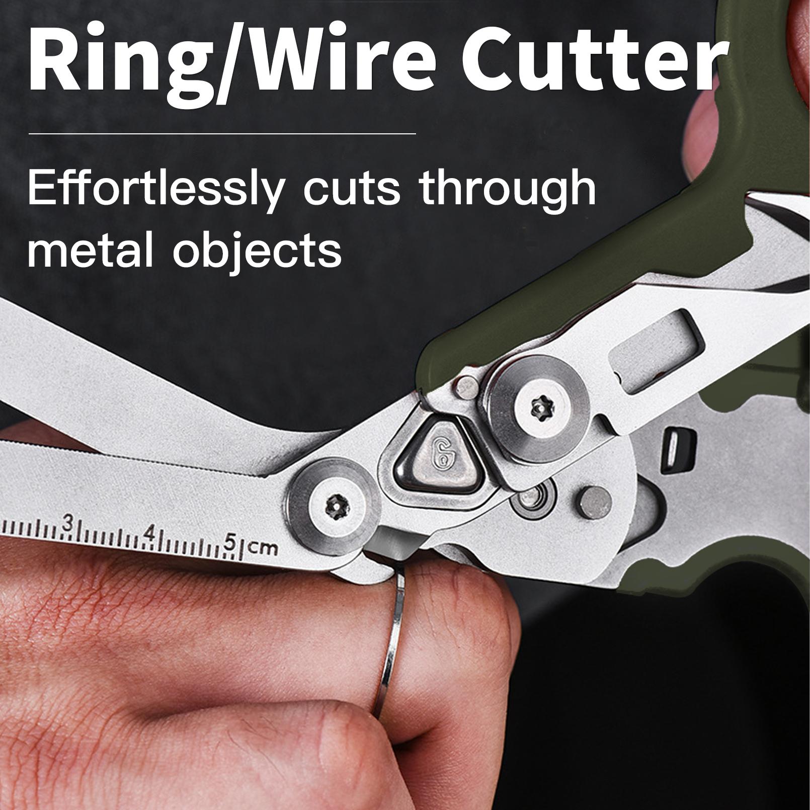 Mroace 8in1 Outdoor Tactical Scissors