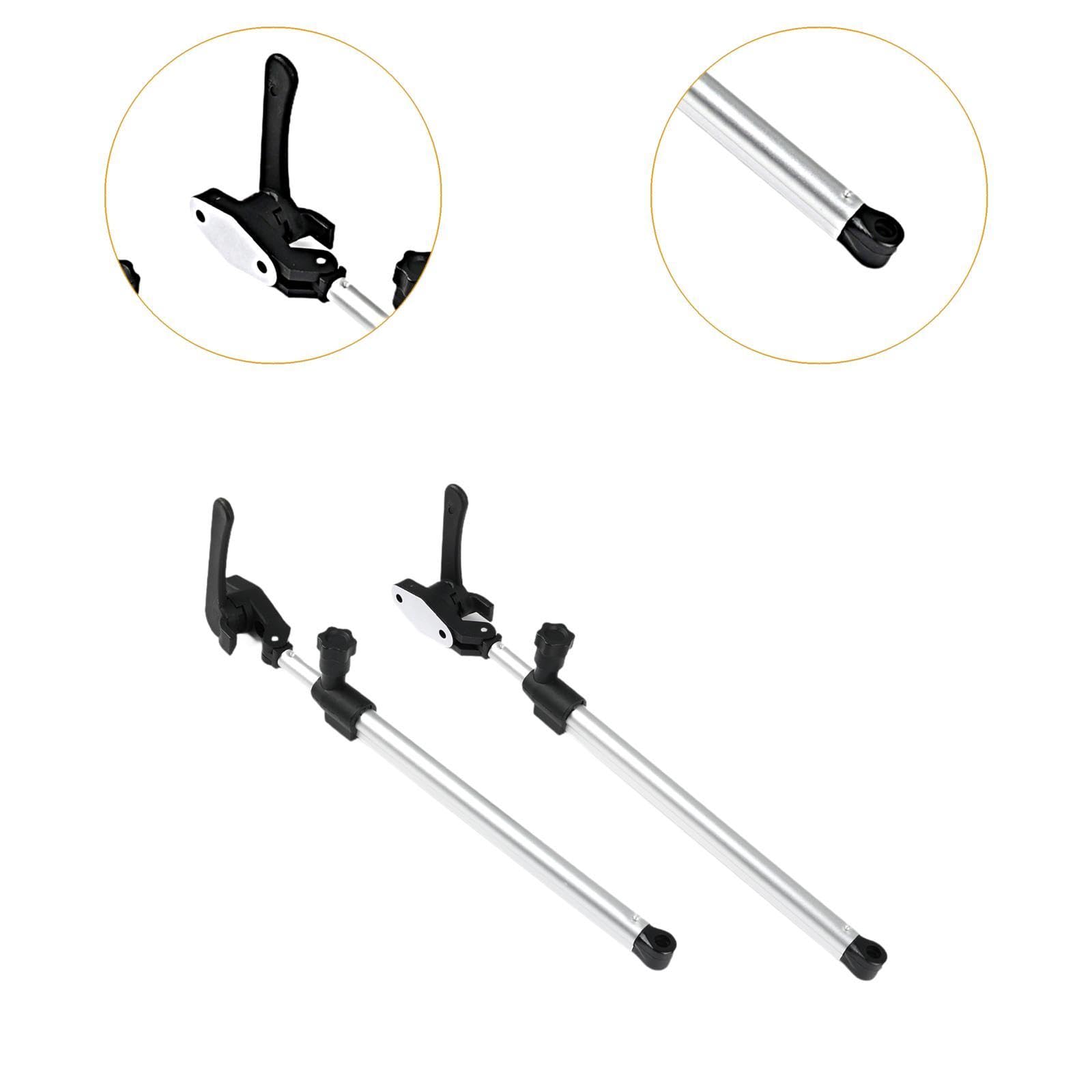 Mroace Adjustable RV Window Support Rods