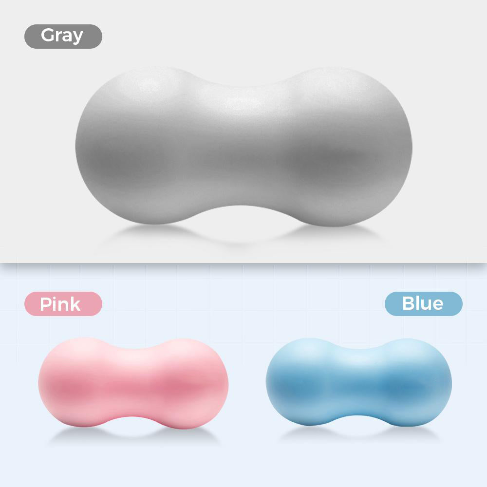 Mroace Highly-Durable Double Lacrosse Peanut Massage Ball