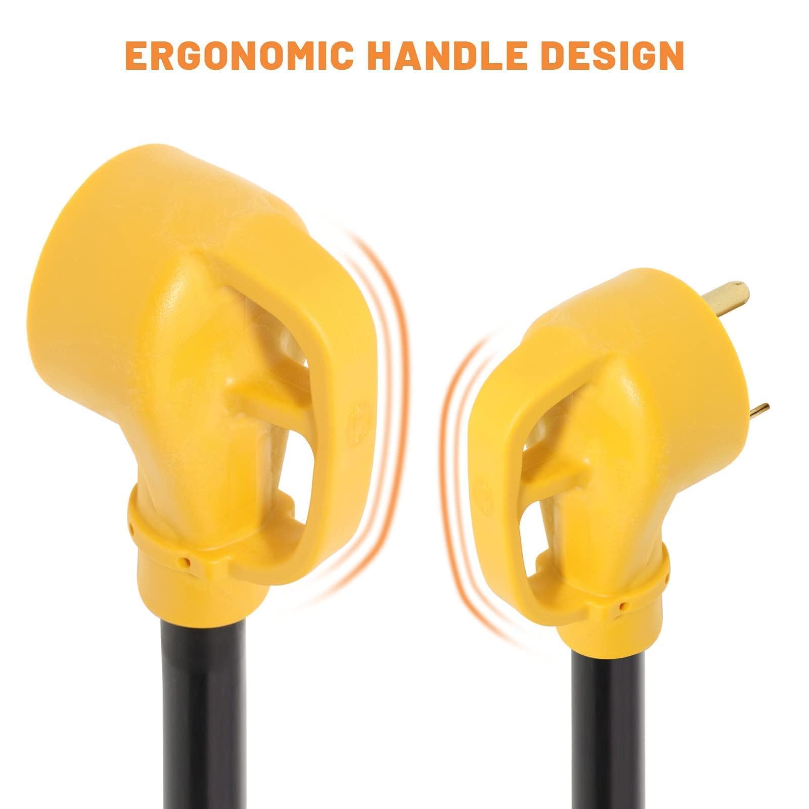 Mroace Heavy Duty RV Power Distribution Adapter Cord