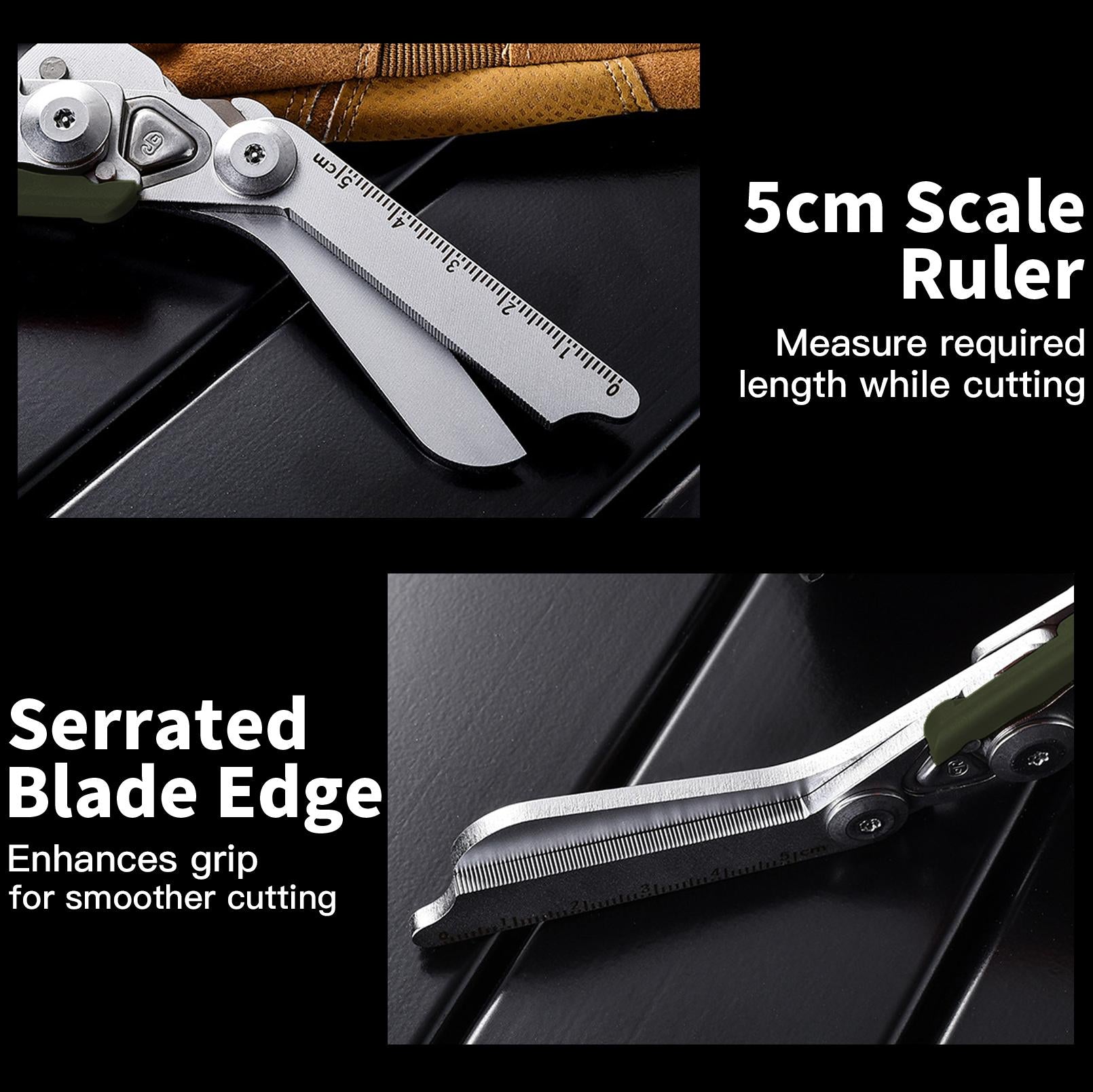Mroace 8in1 Outdoor Tactical Scissors