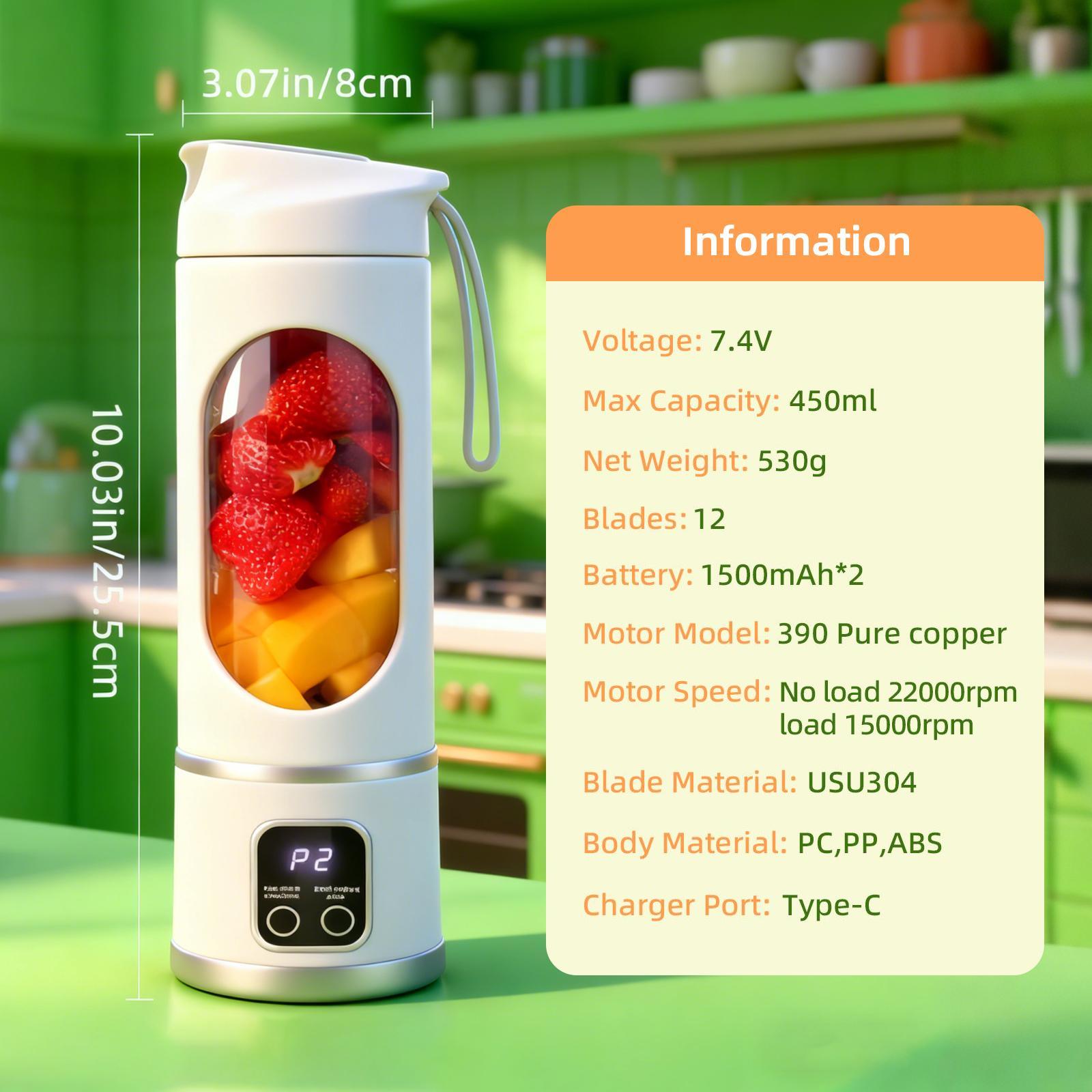 Mroace Ultimate Portable Blender