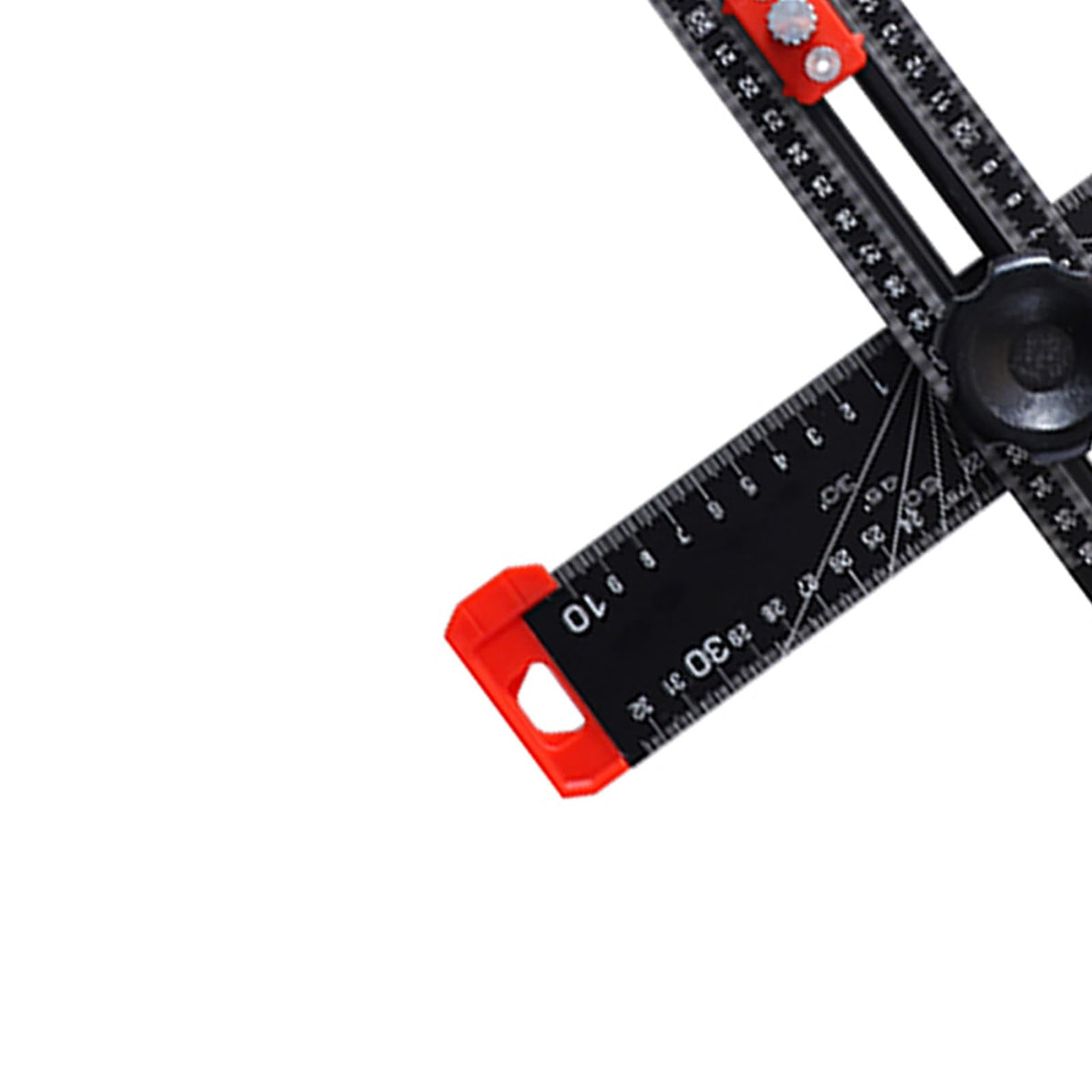 Mroace Adjustable Drilling Positioning Ruler