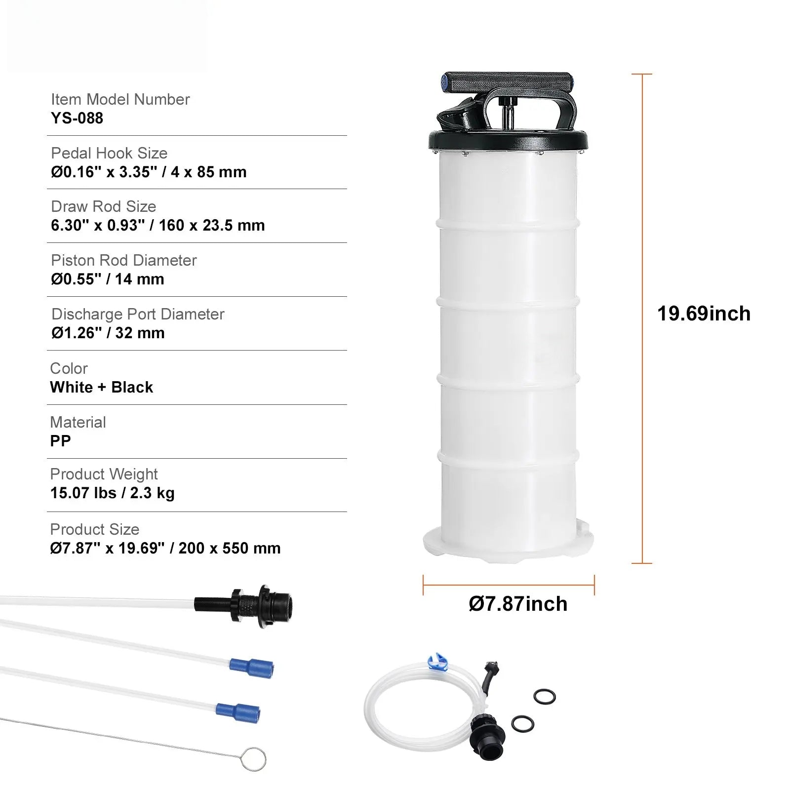 Mroace Dual Mode Fluid Extractor Pump
