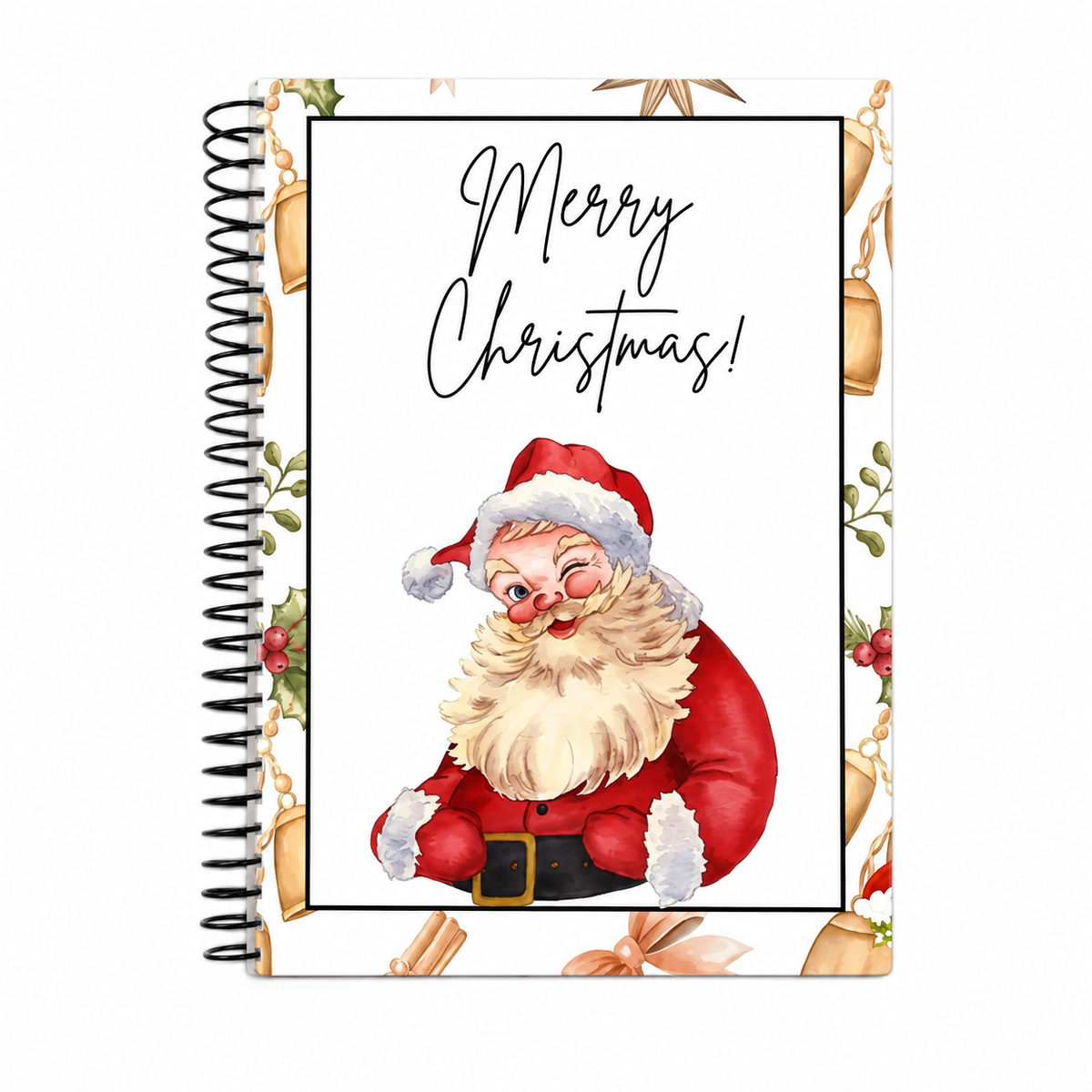 Mroace DIY Spiral Bound Christmas Gift Card Album