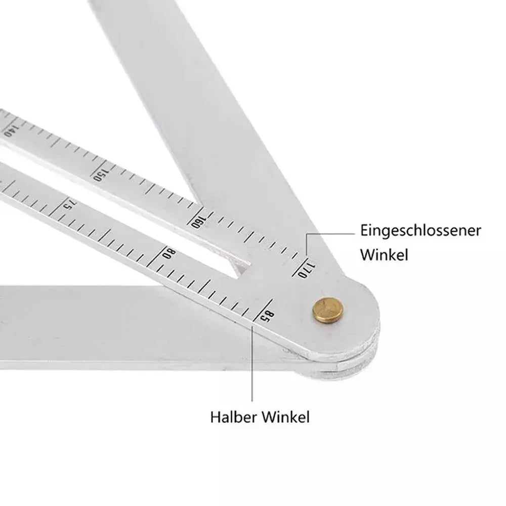 Mroace Stainless Steel Digital Corner Angle Finder Protractor