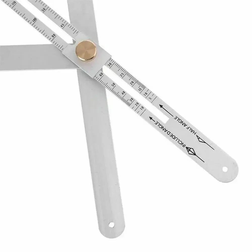 Mroace Stainless Steel Digital Corner Angle Finder Protractor