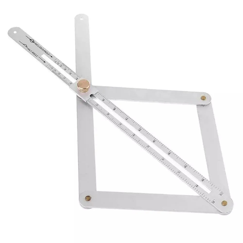 Mroace Stainless Steel Digital Corner Angle Finder Protractor