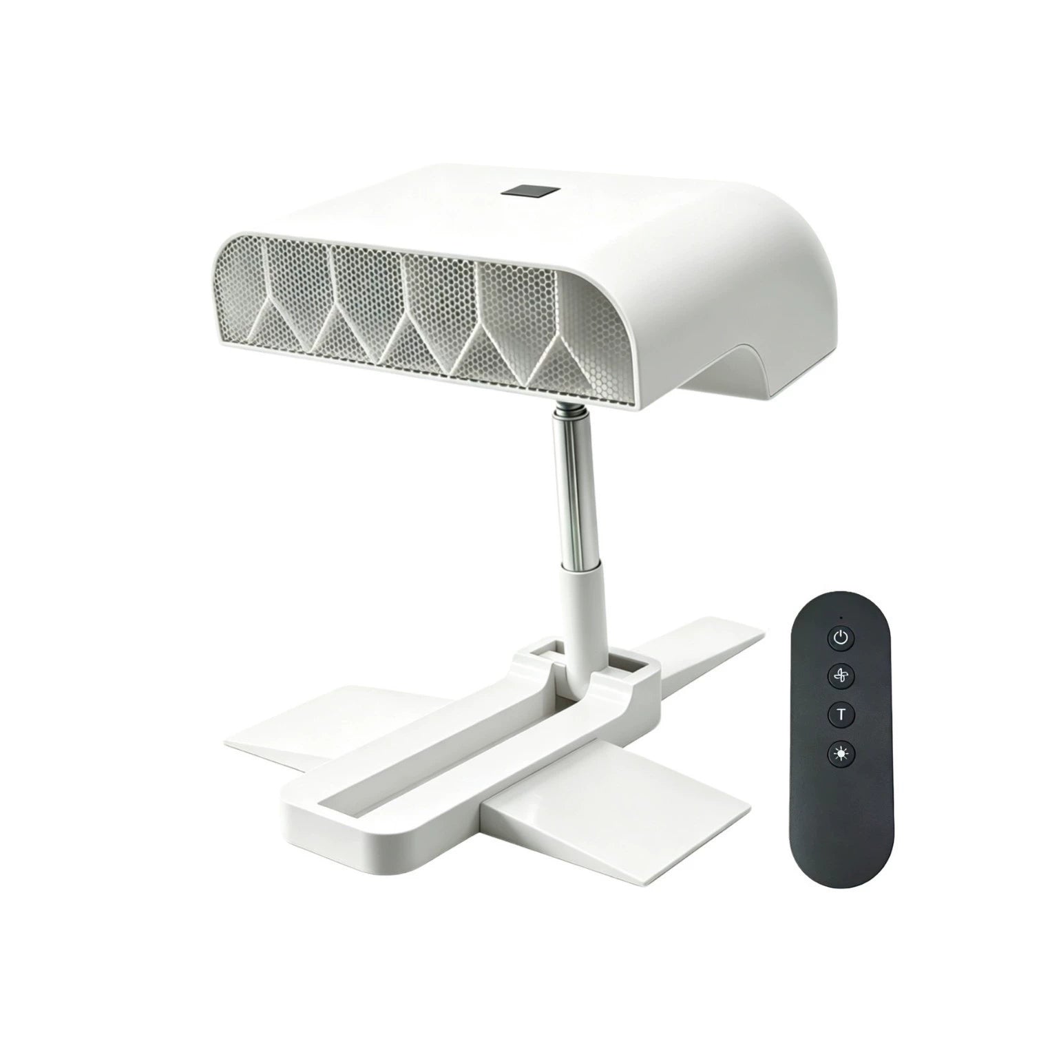 Mroace Portable Adjustable Bed Cooling Fan