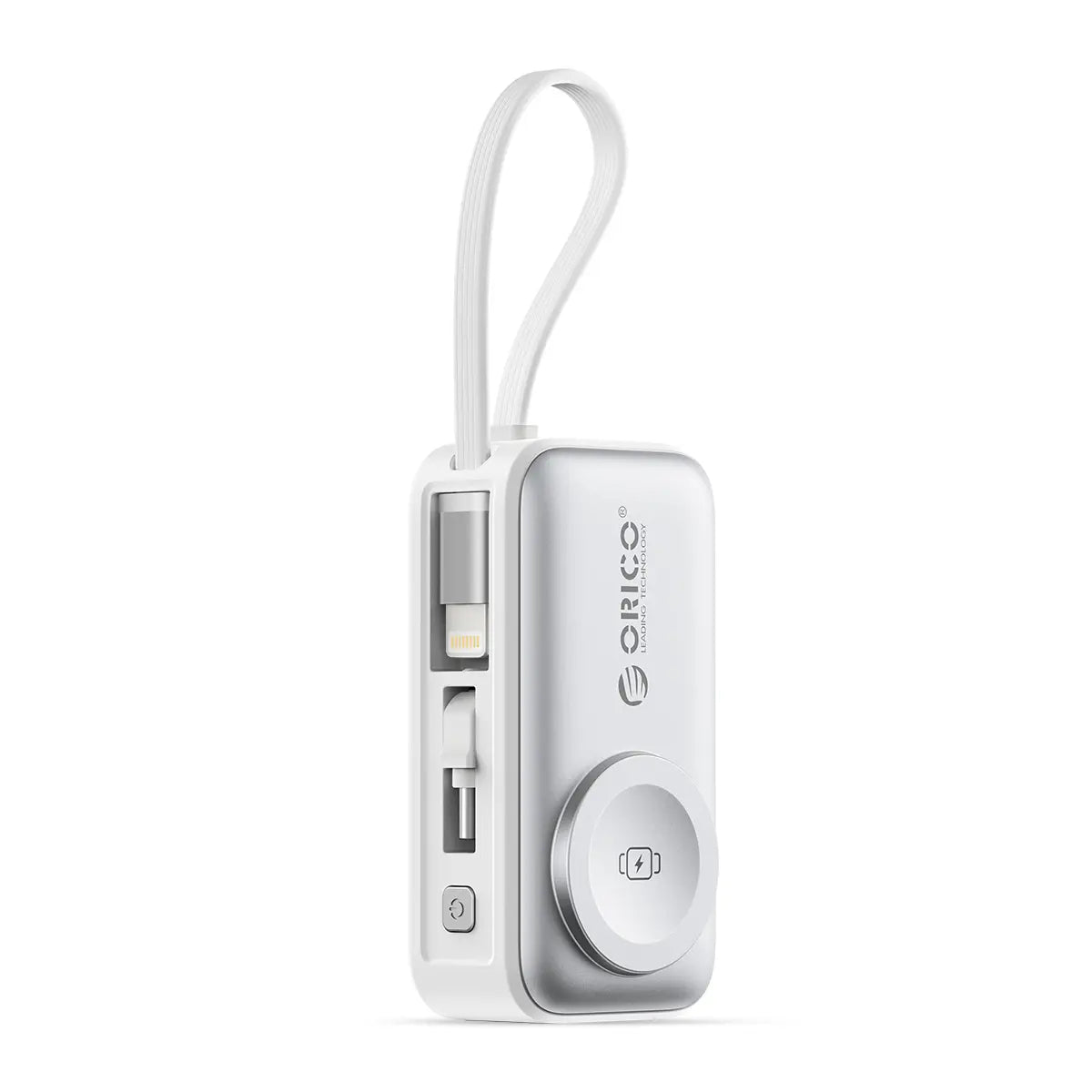 Mroace 3-in-1 Folding Chargeable Portable Power Bank
