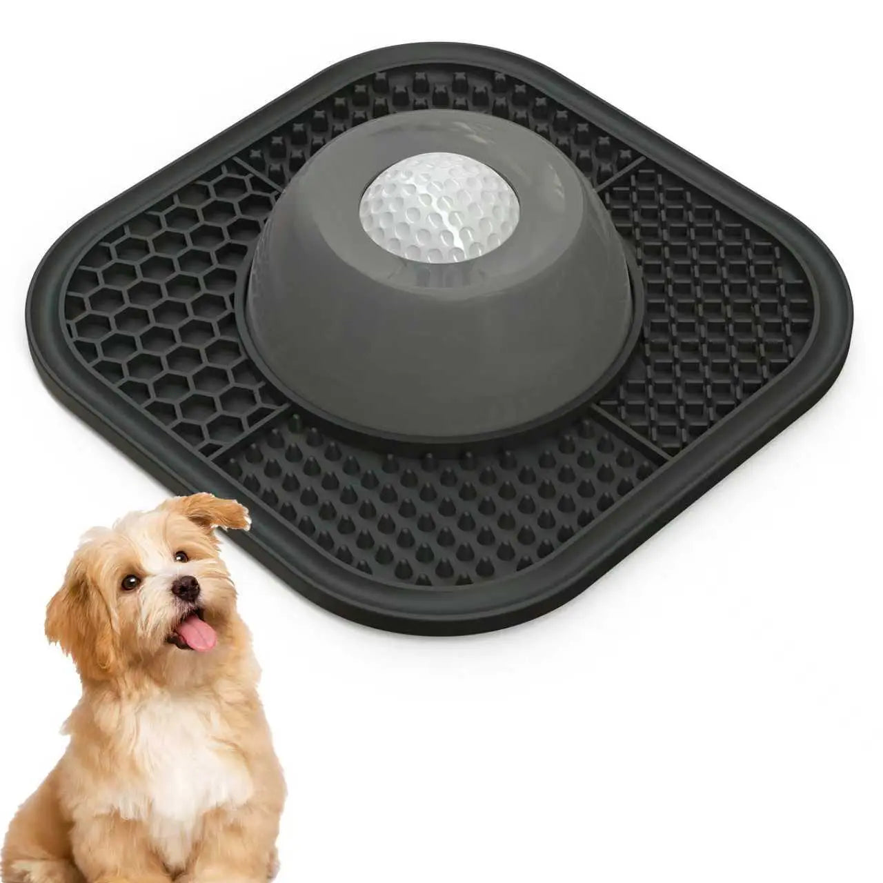 Mroace Slow Feeder Dog Bowls for Liquid Treat