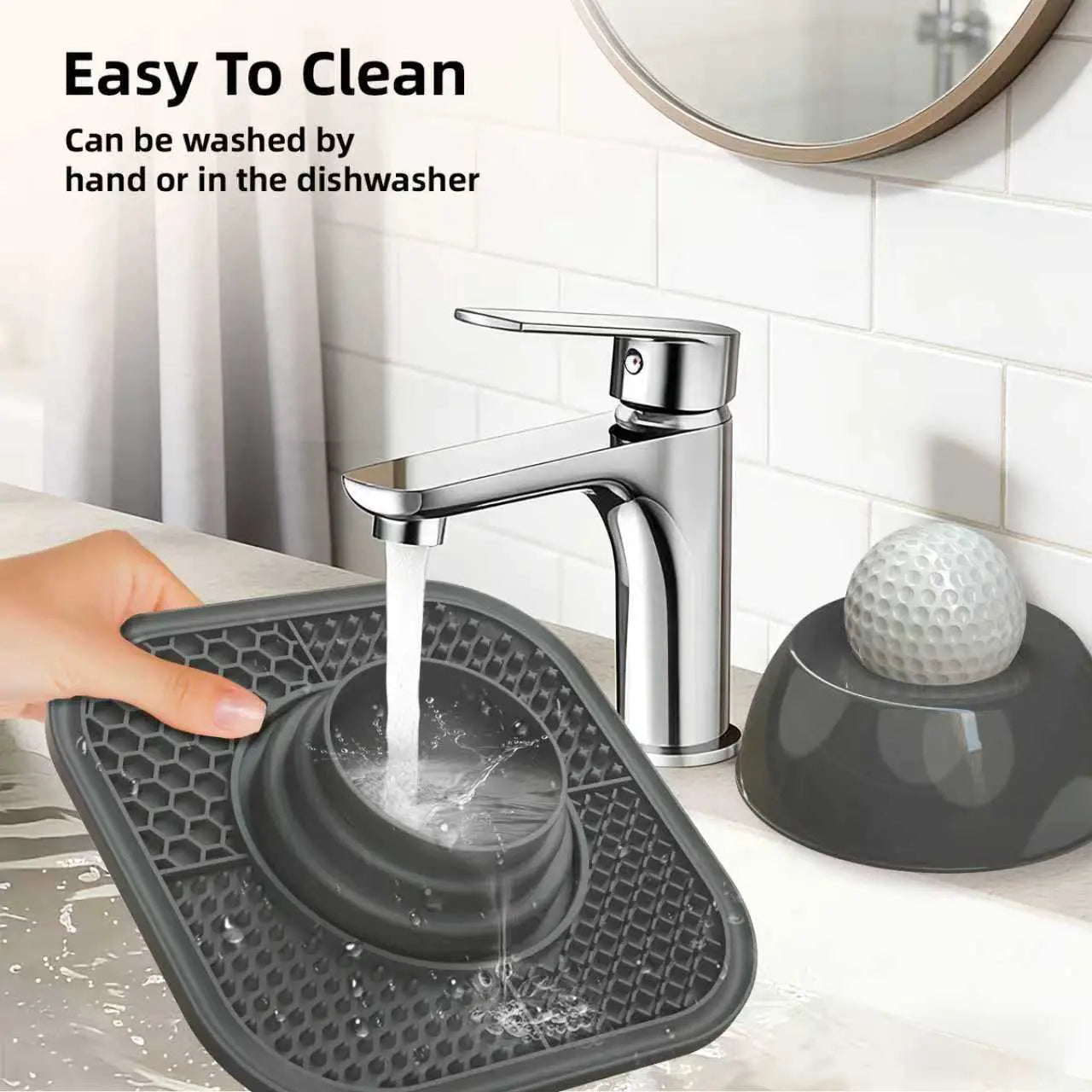 Mroace Slow Feeder Dog Bowls for Liquid Treat