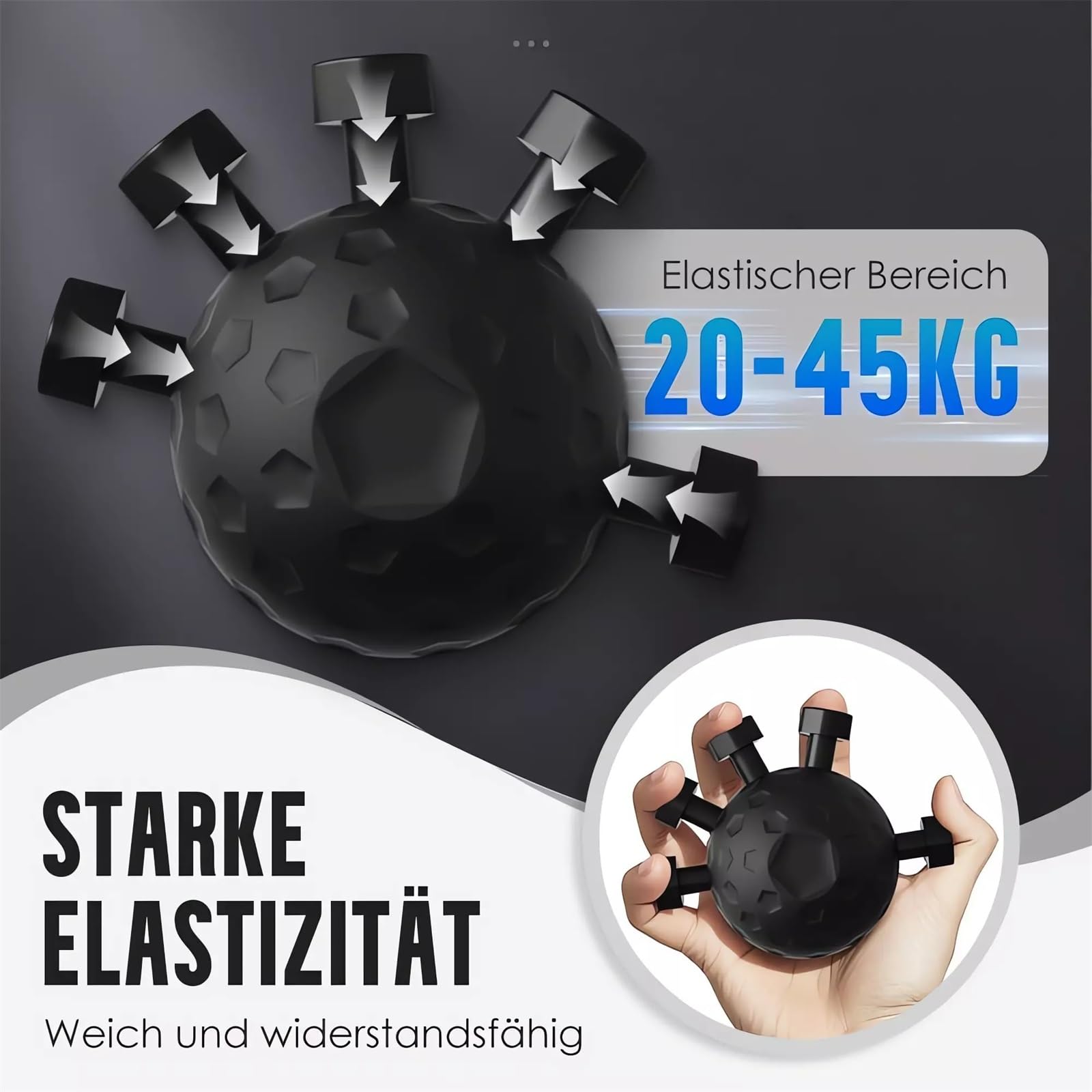 Mroace Adjustable Hand And Forearm Strengthener