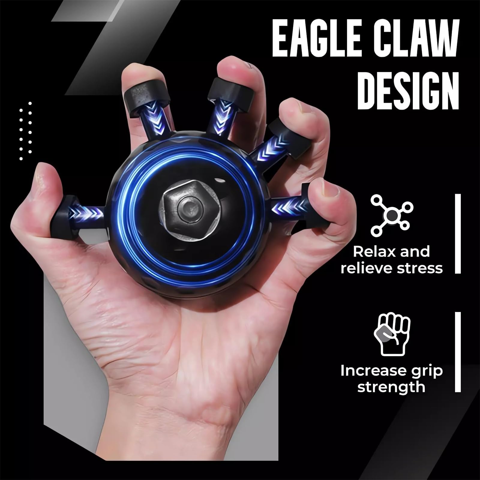 Mroace Adjustable Hand And Forearm Strengthener