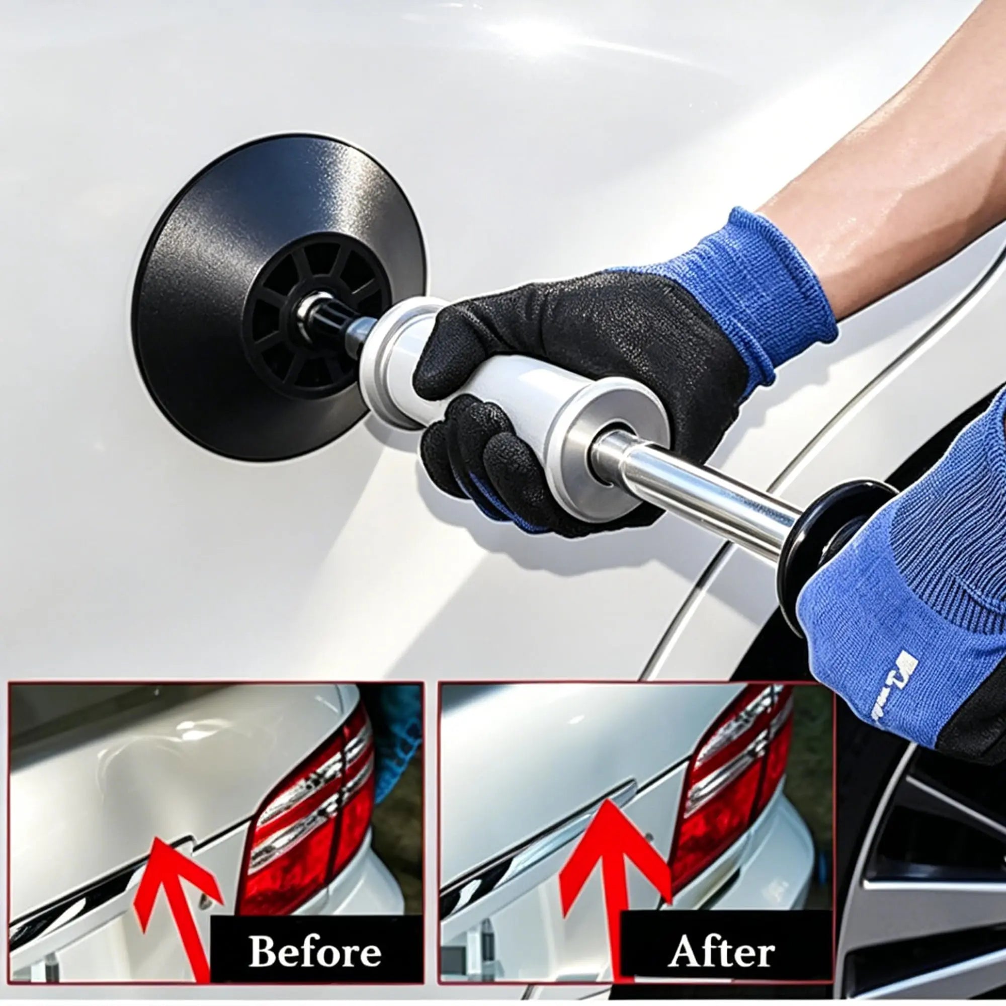 Mroace Pneumatic Suction Cup Dent Puller Kit