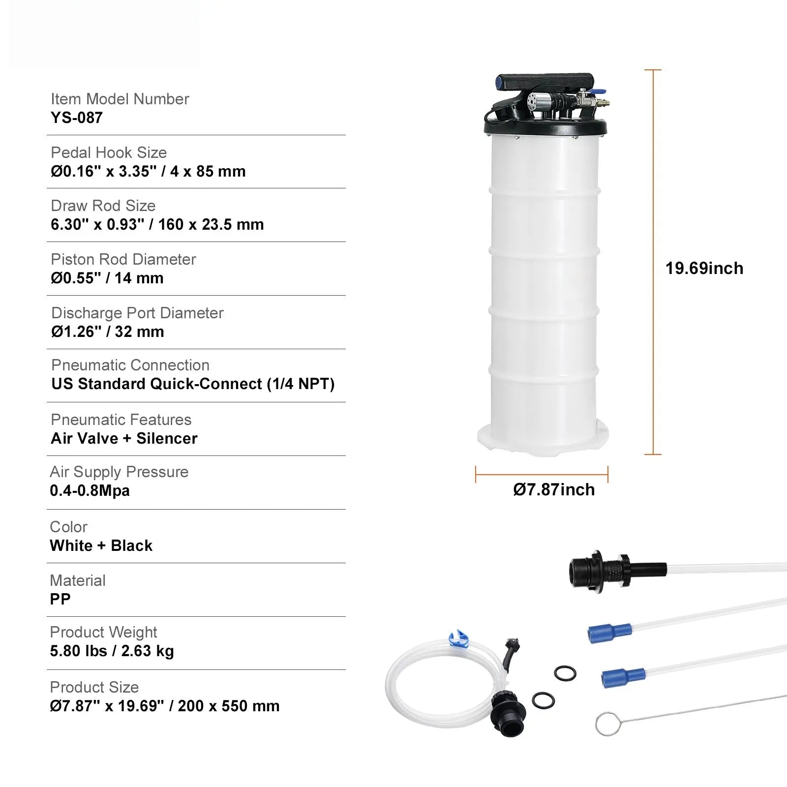 Mroace Dual Mode Fluid Extractor Pump