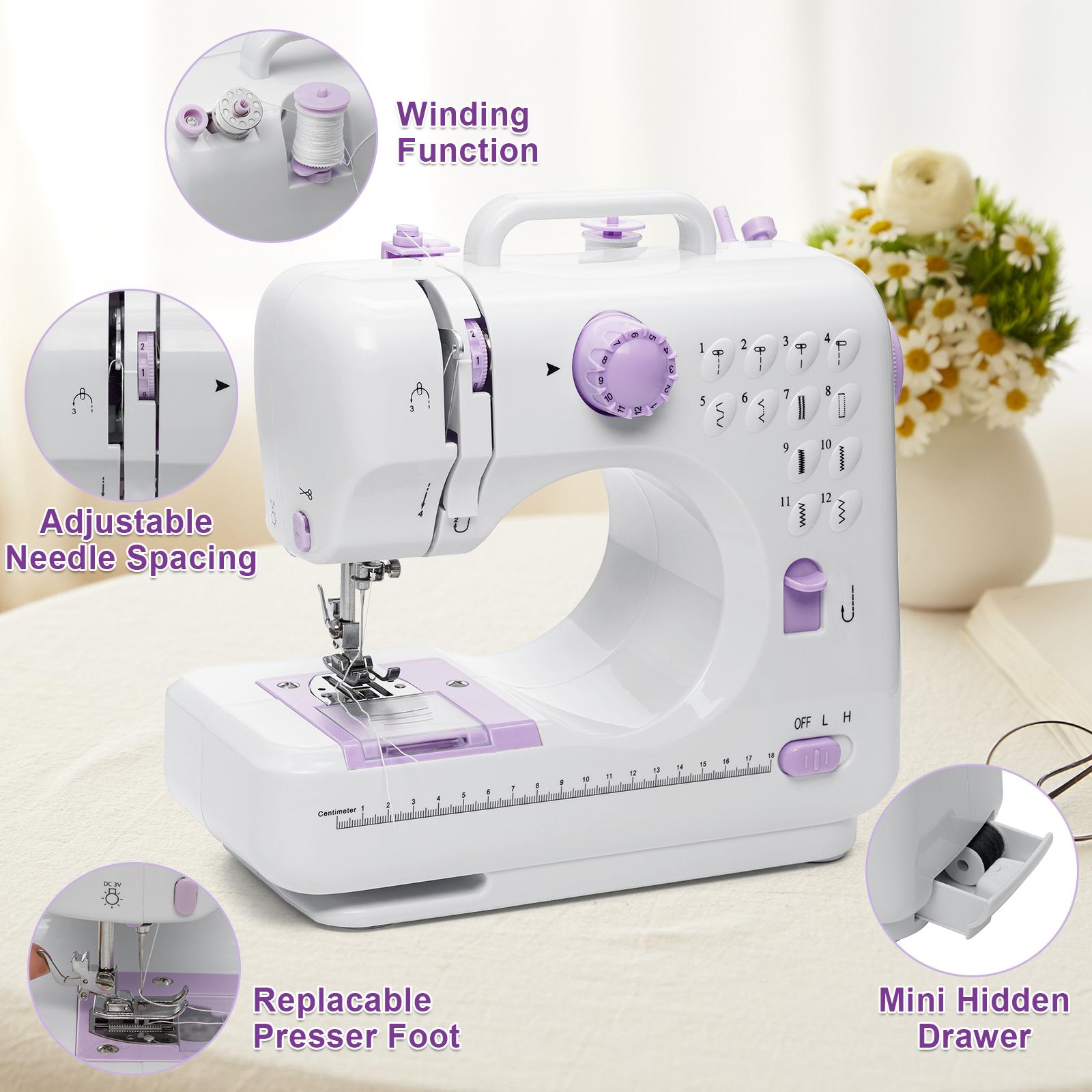 Mroace Portable Multifunctional Sewing Machine