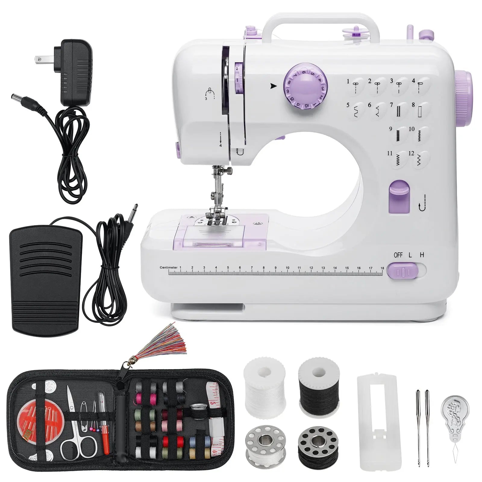 Mroace Portable Multifunctional Sewing Machine