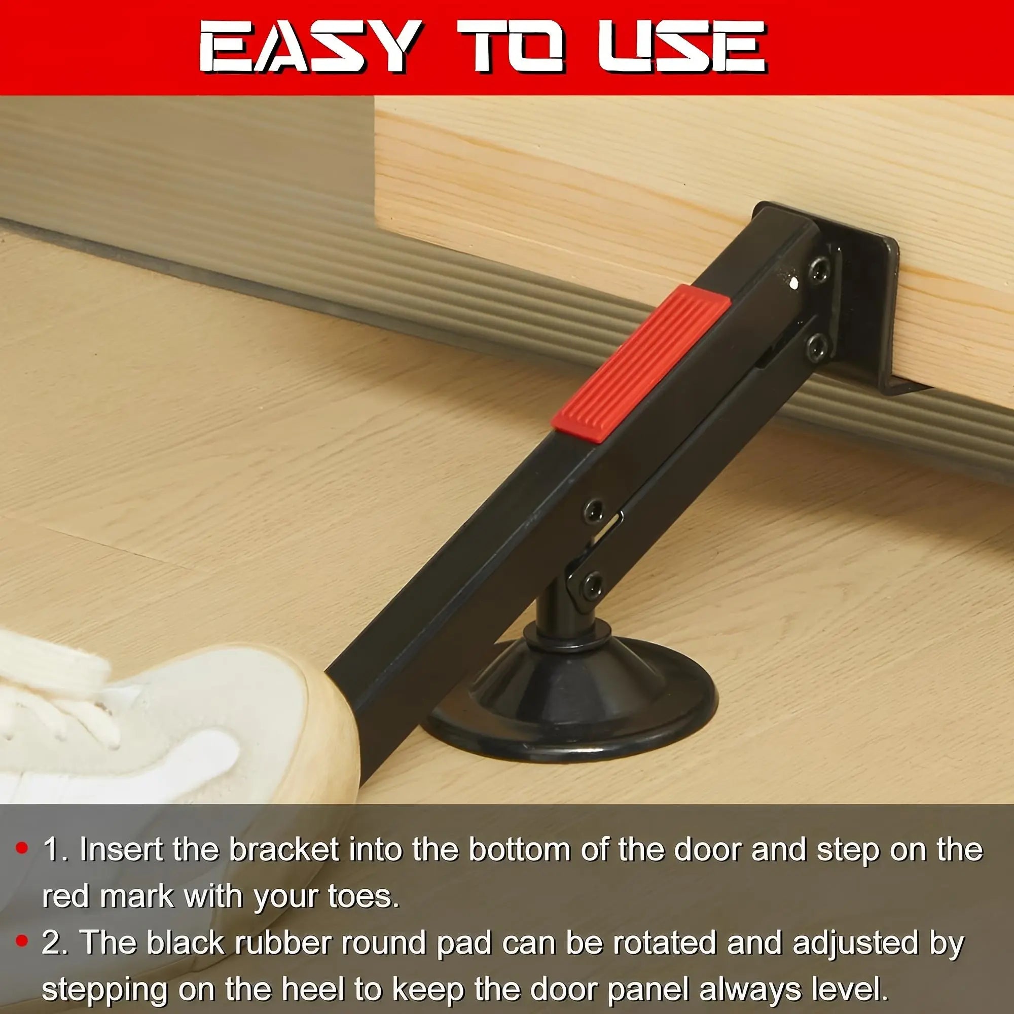 Mroace Heavy Duty Door Panel Lifter Tool