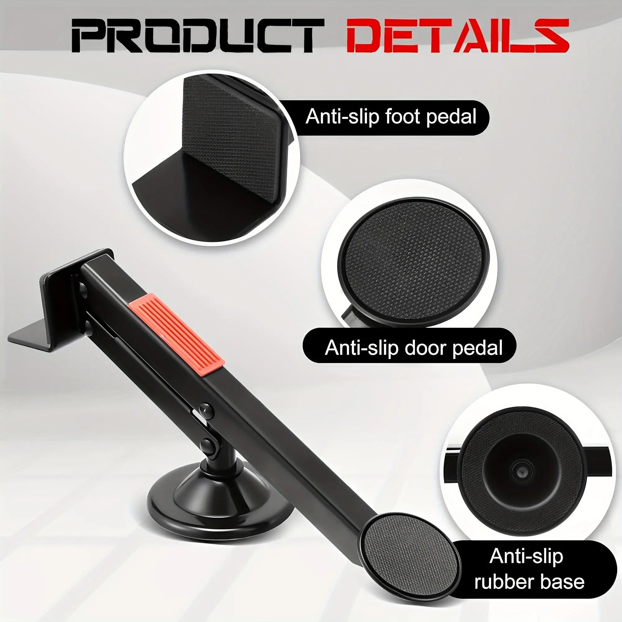 Mroace Heavy Duty Door Panel Lifter Tool