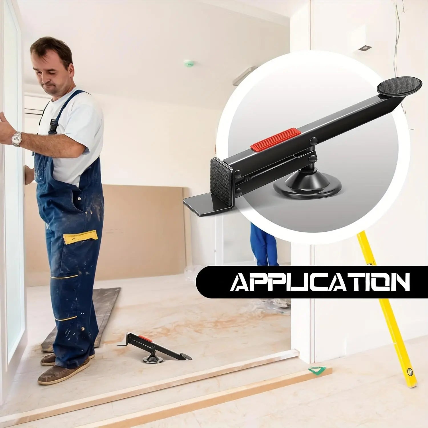 Mroace Heavy Duty Door Panel Lifter Tool