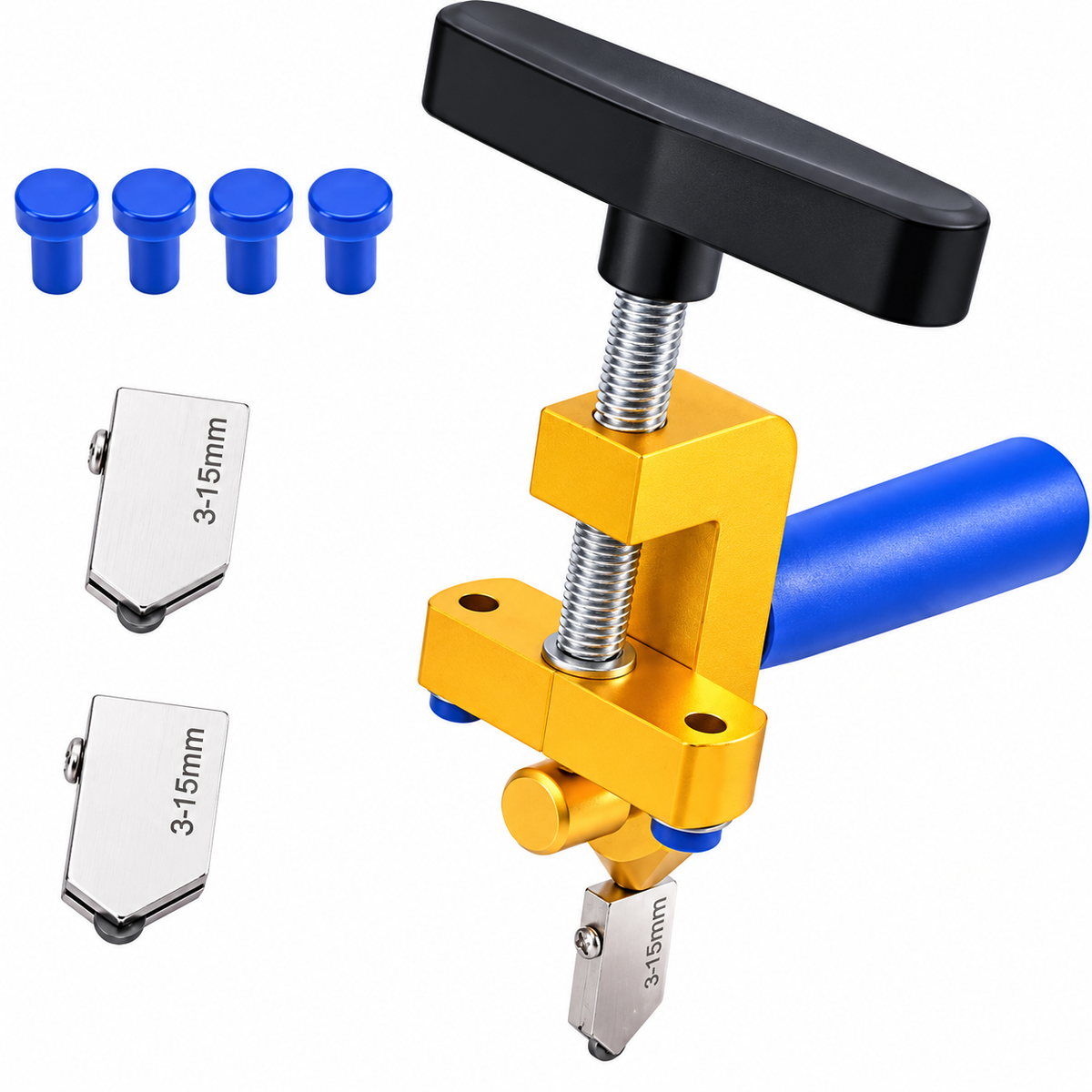 Mroace Manual Glass And Tile Cutter With Breaking Pliers