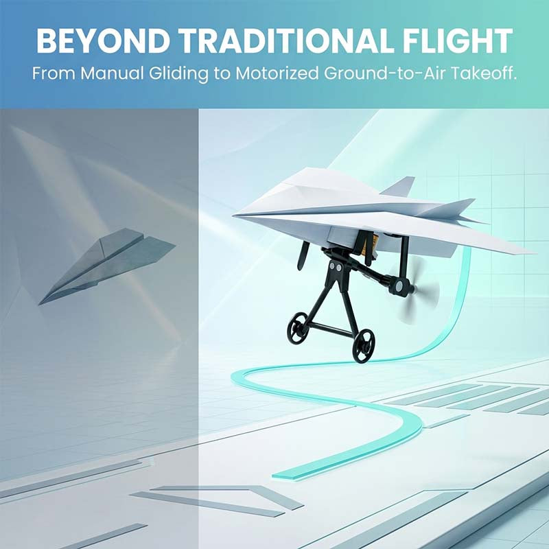 Mroace RC Paper Airplane Conversion Kit