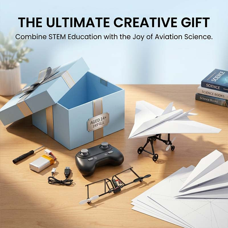 Mroace RC Paper Airplane Conversion Kit
