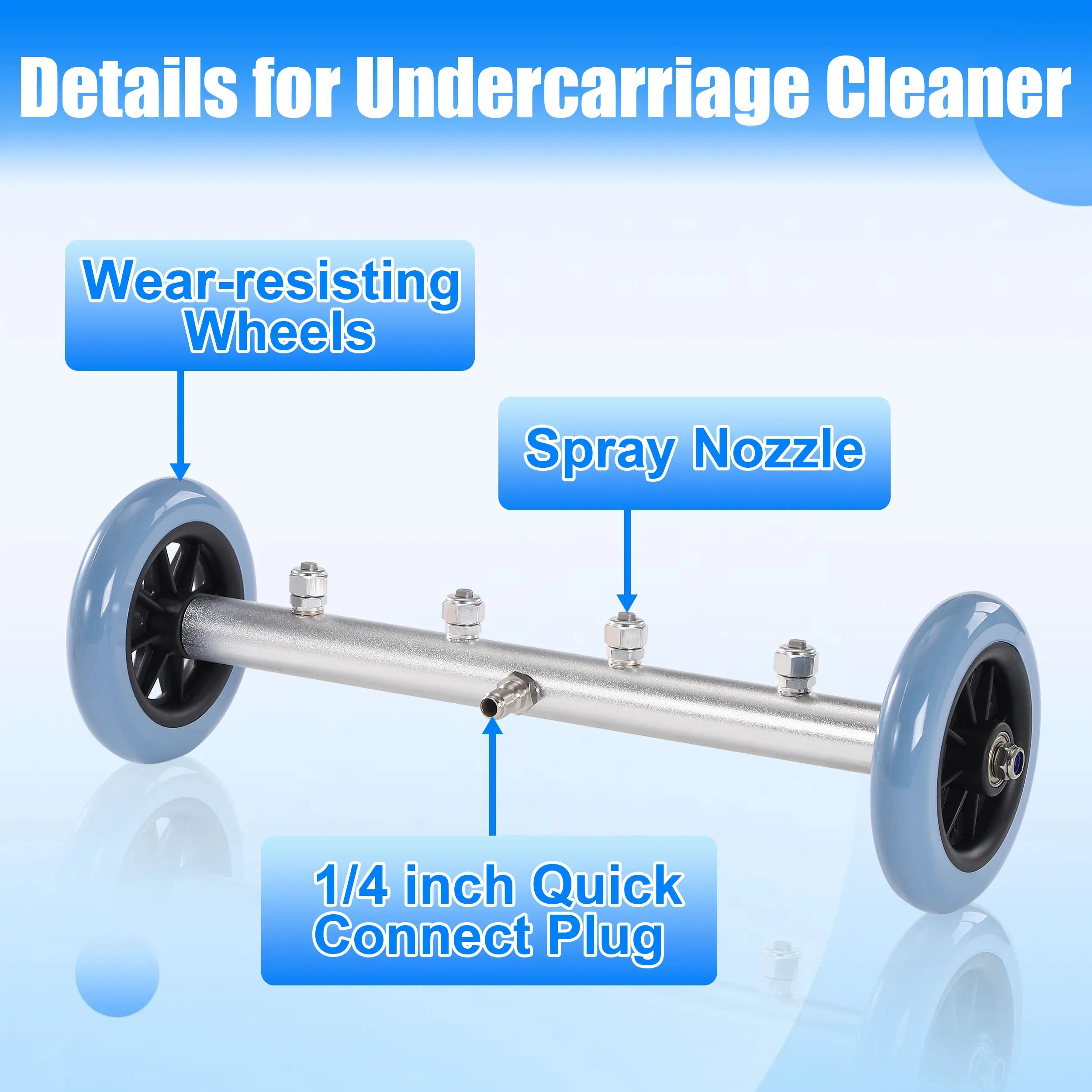Mroace Hydraulic Undercarriage Pressure Washer