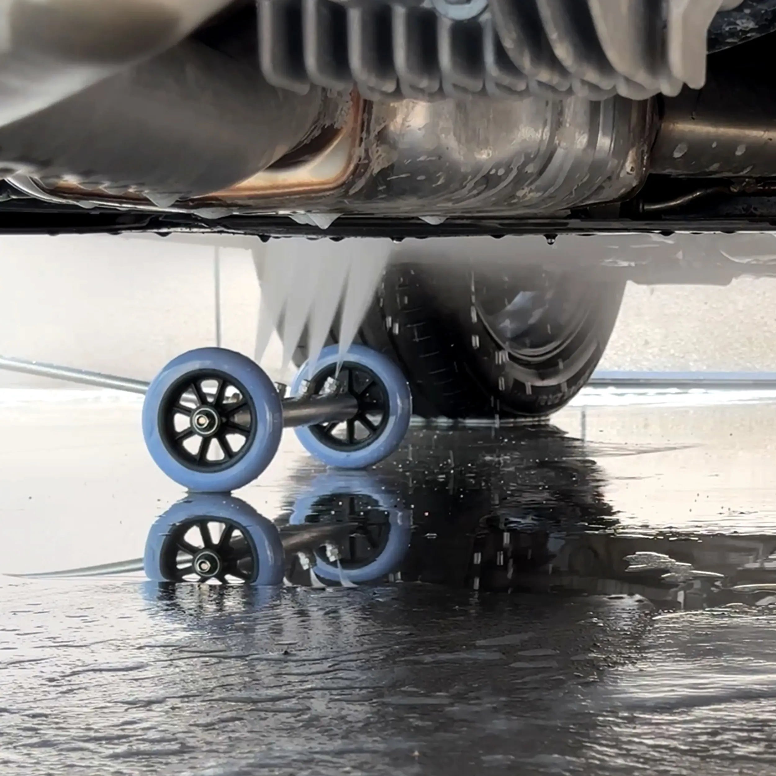 Mroace Hydraulic Undercarriage Pressure Washer