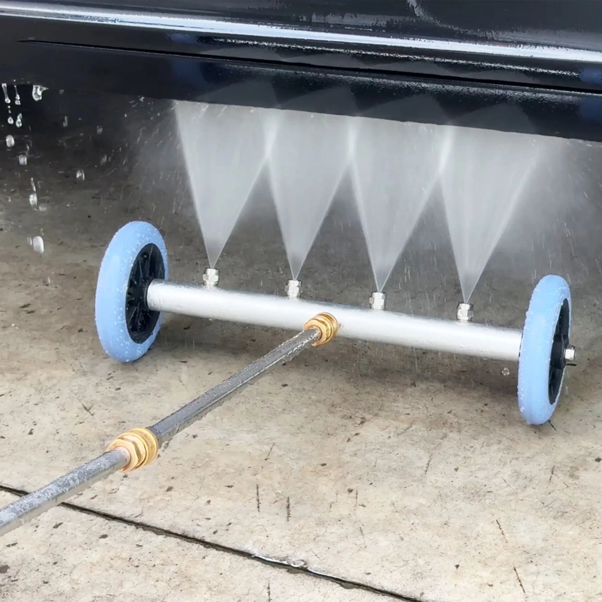 Mroace Hydraulic Undercarriage Pressure Washer