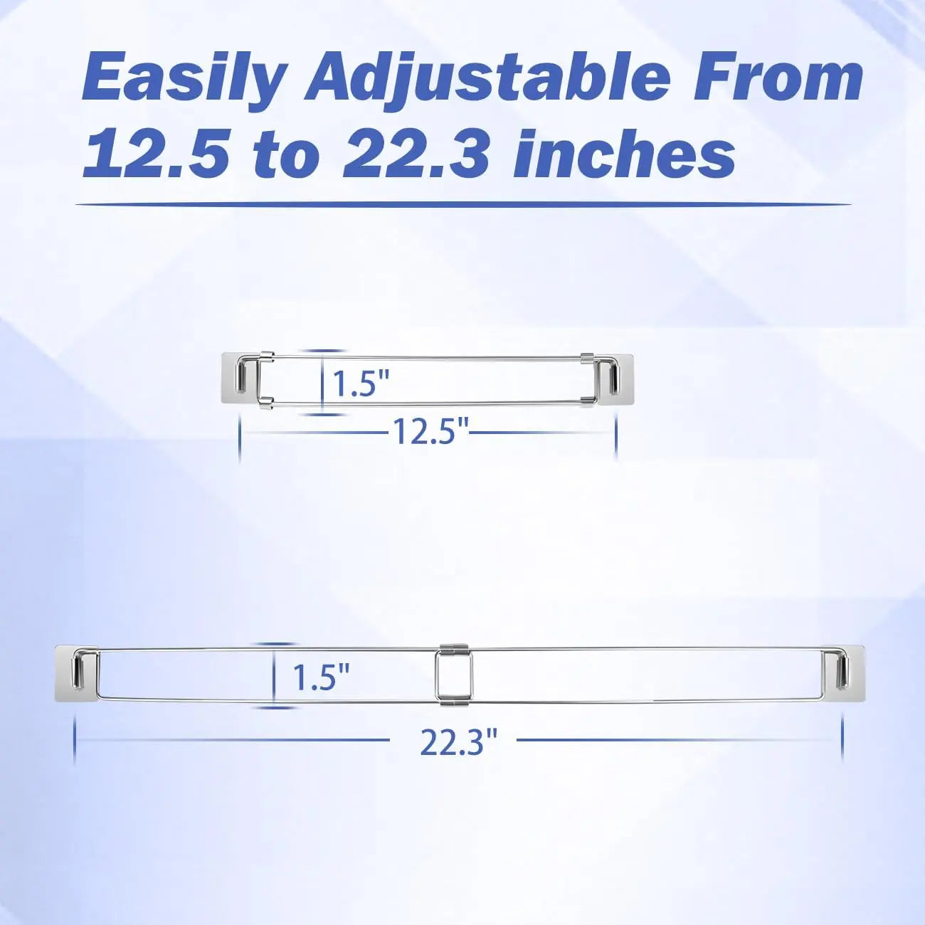 Mroace RV Travel Secure Bars 2 Pcs