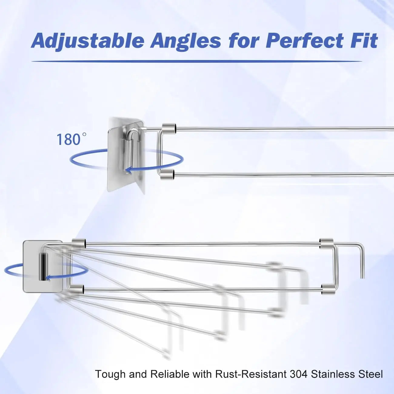 Mroace RV Travel Secure Bars 2 Pcs