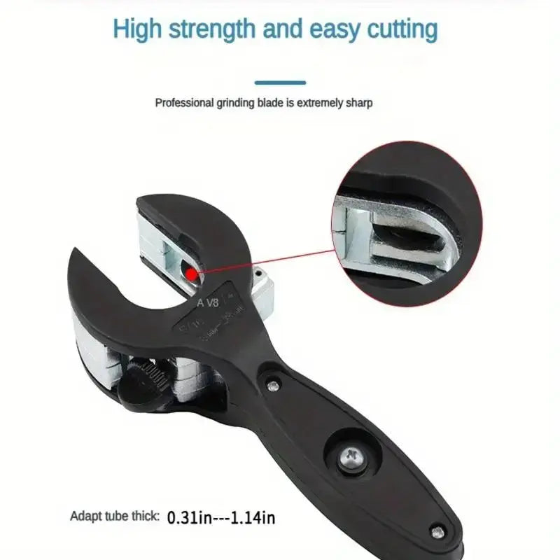 Mroace Ratcheting One Hand Pipe Cutter