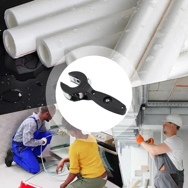 Mroace Ratcheting One Hand Pipe Cutter