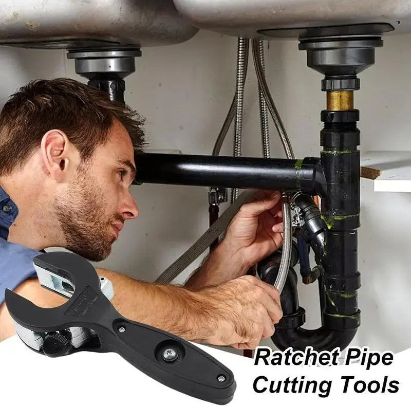Mroace Ratcheting One Hand Pipe Cutter
