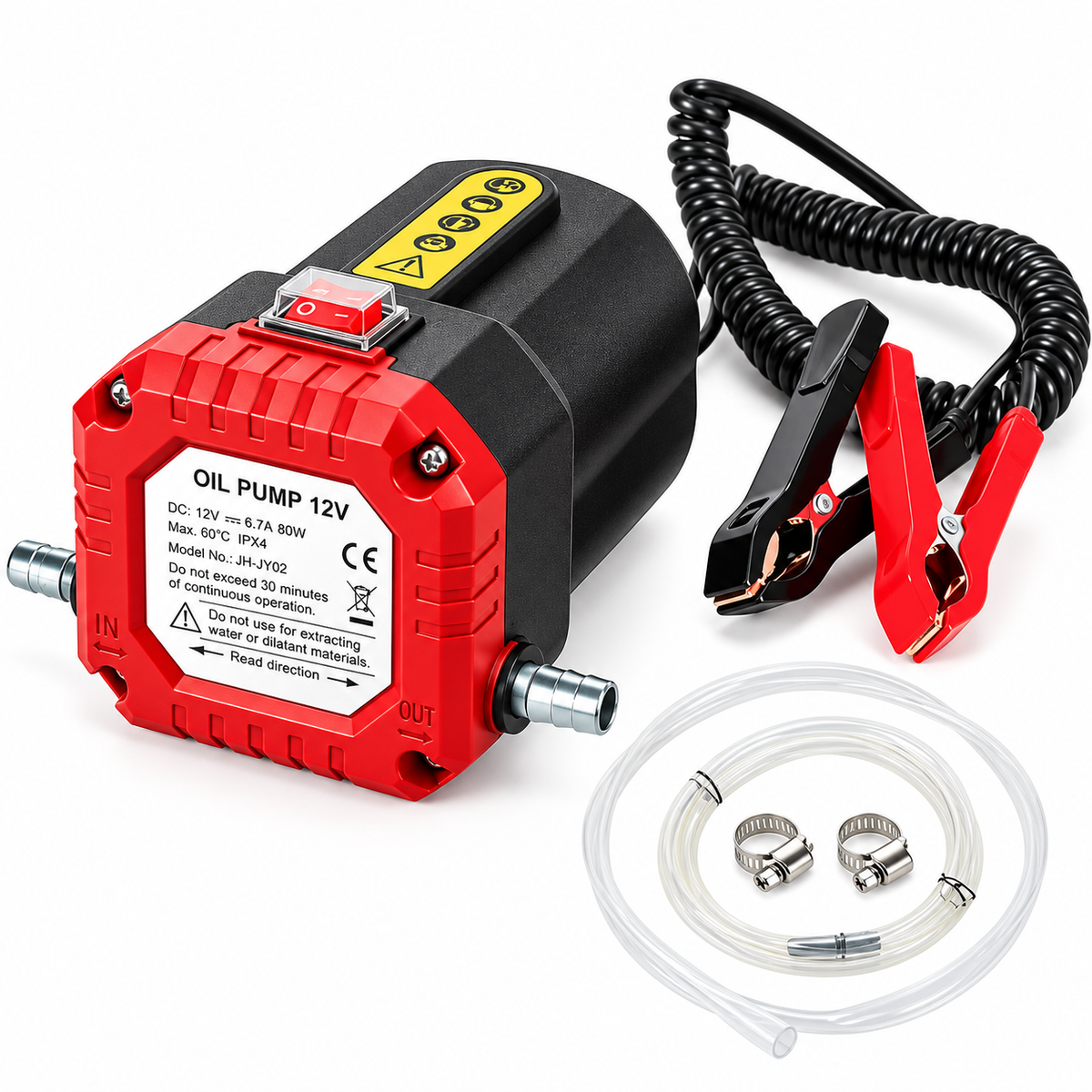 Mroace Electric Oil Extractor And Transfer Pump
