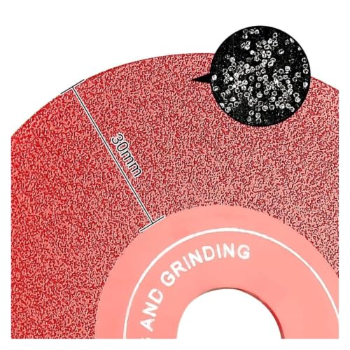 Mroace Extra Wide Diamond Saw Blades for Tile and Stone – 3PCS