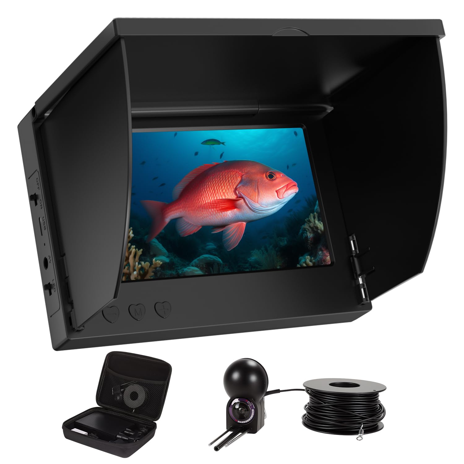 Mroace Underwater Fishing Camera
