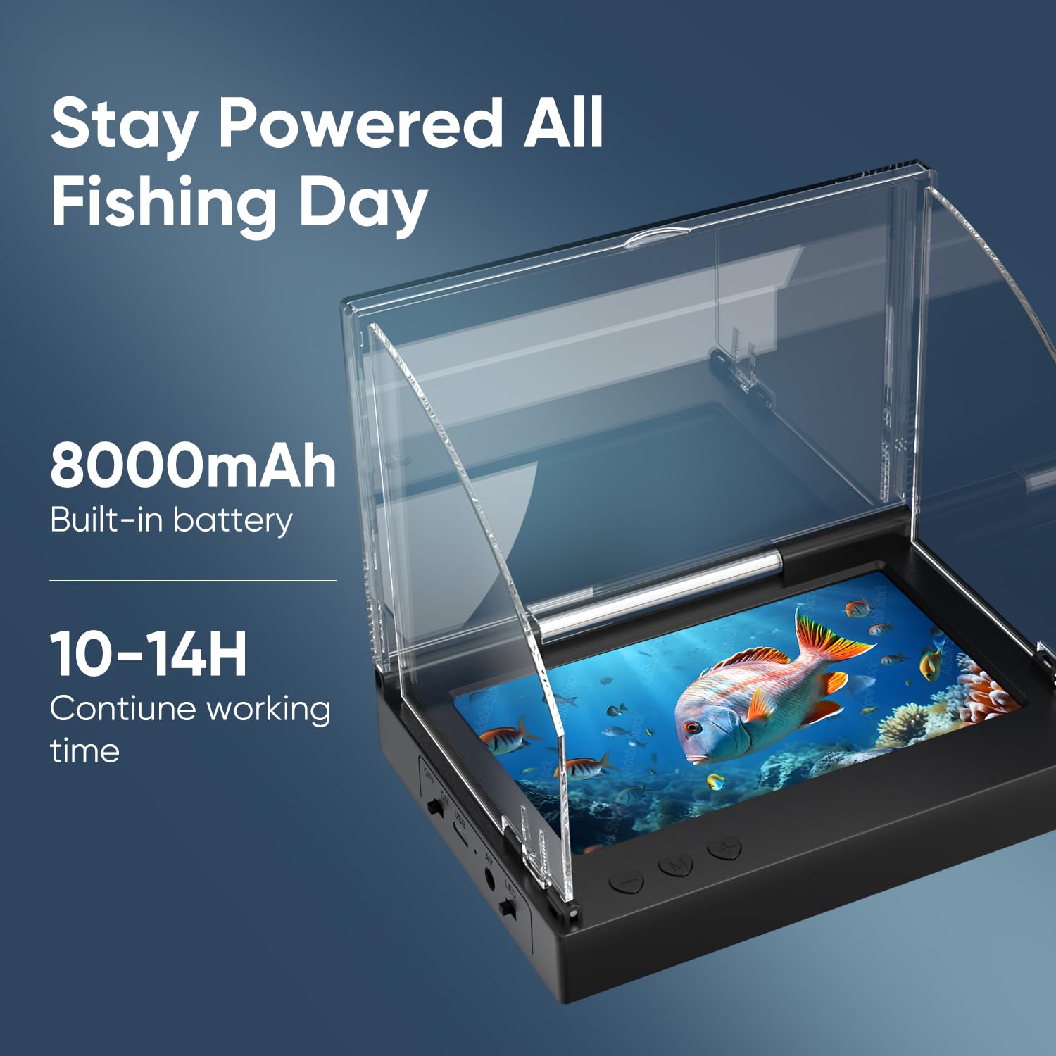 Mroace Underwater Fishing Camera