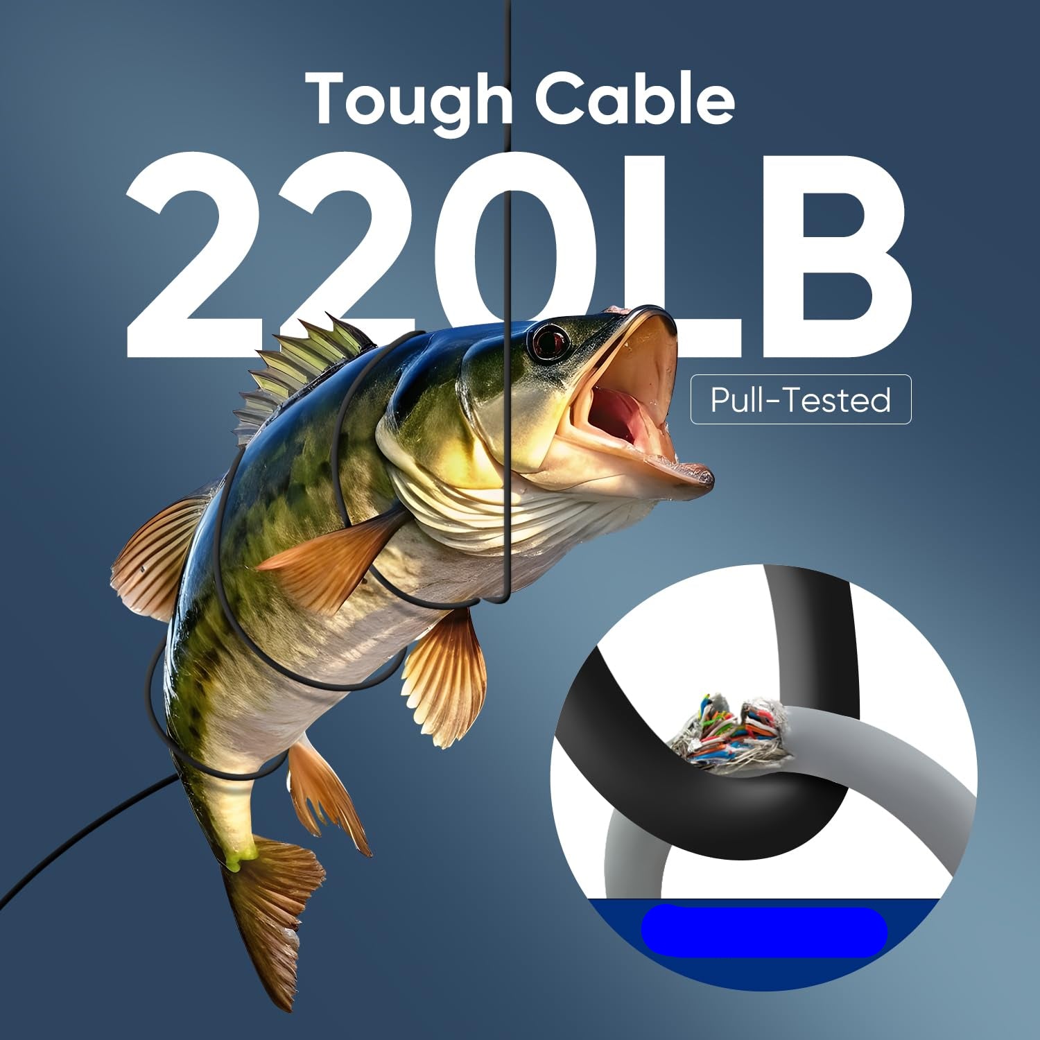 Mroace Underwater Fishing Camera