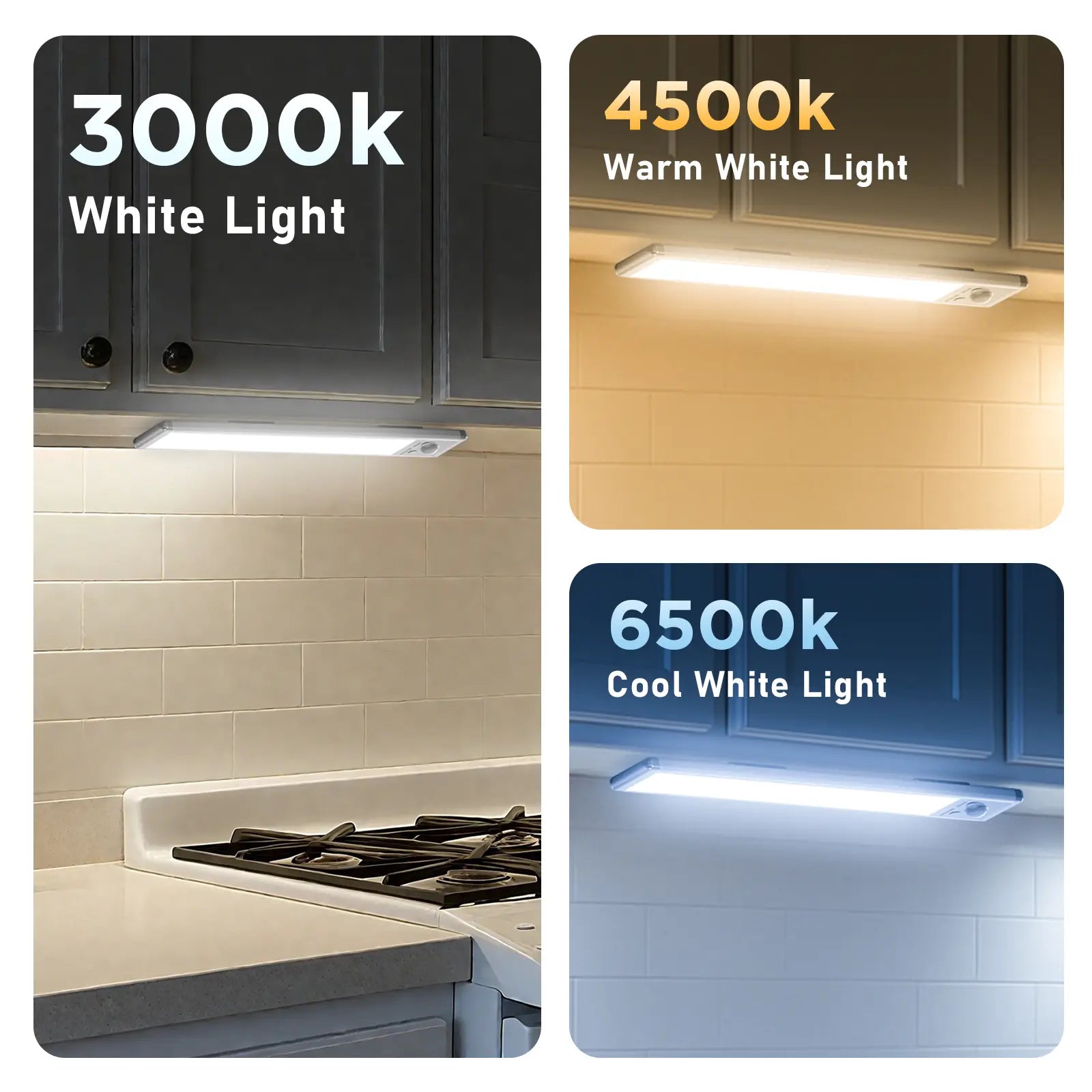 Mroace Magnetic Dimmable Motion-Sensor Under-Cabinet Light