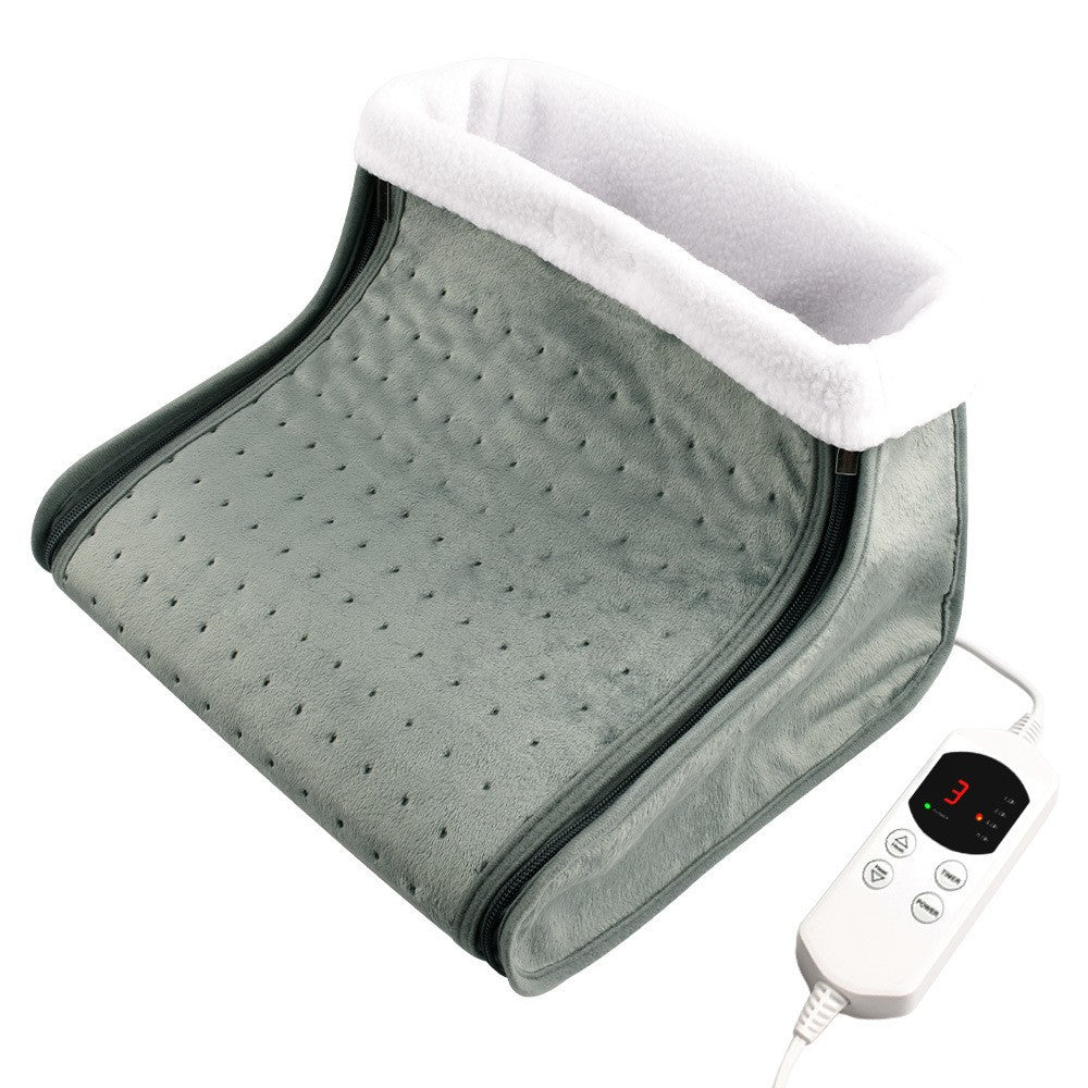 Mroace Electric Heated Foot Warmer With Adjustable Temperature