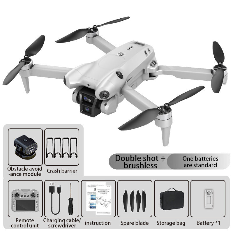 Mroace Mini 4K Camera Drone with GPS and 3-Axis Gimbal