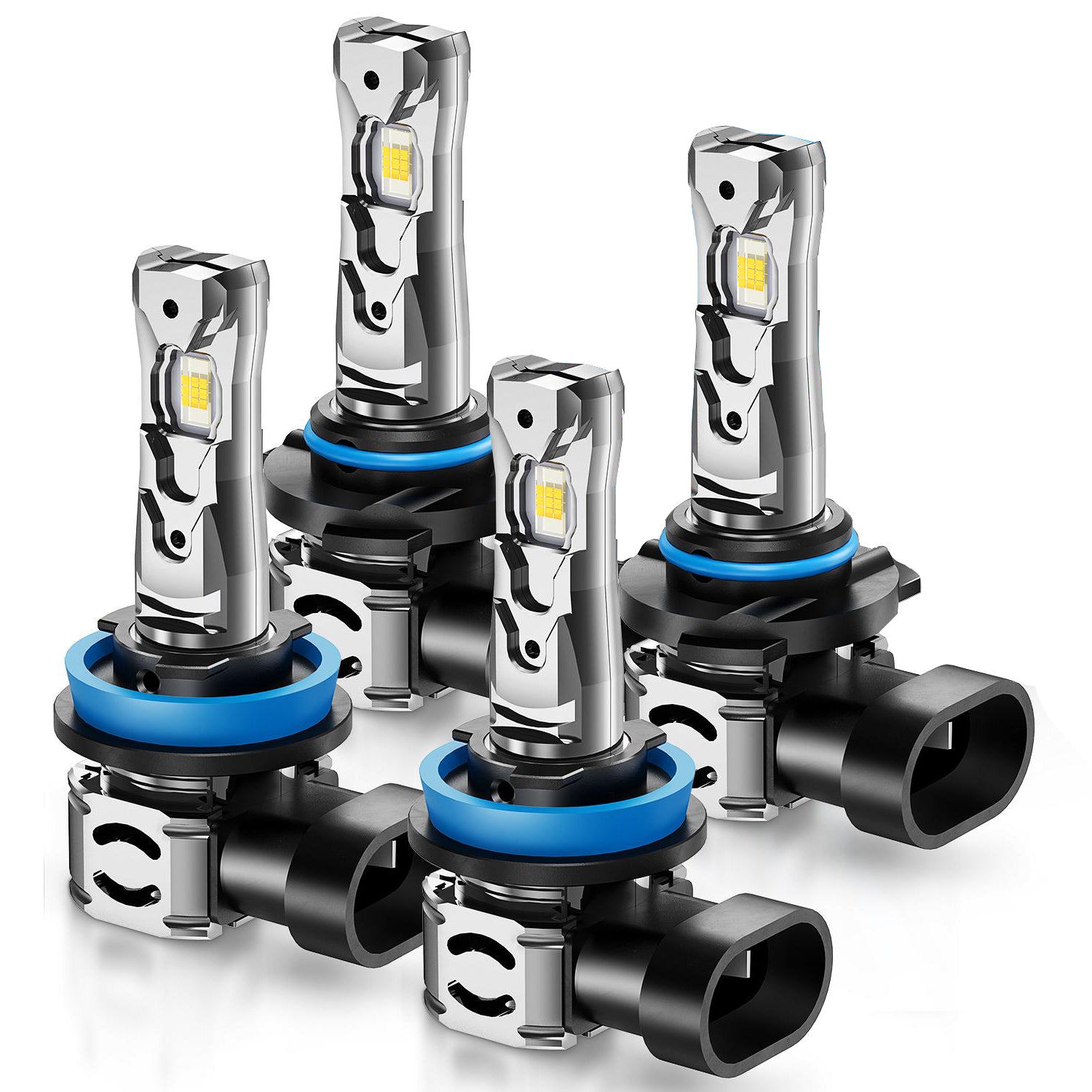 Mroace Ultra-Bright 6000K LED Headlight Kit