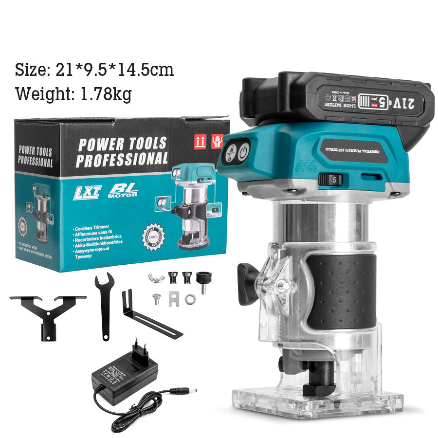 Mroace Cordless Brushless Router Tool