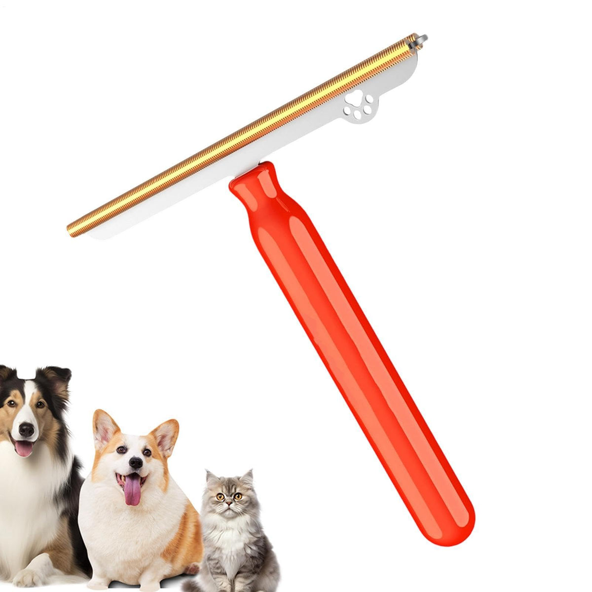 Mroace Long Handle Reusable Pet Hair Remover