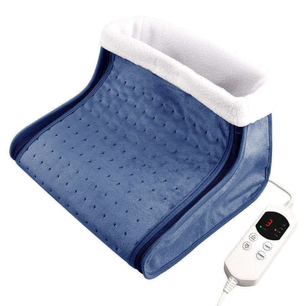 Mroace Electric Heated Foot Warmer With Adjustable Temperature
