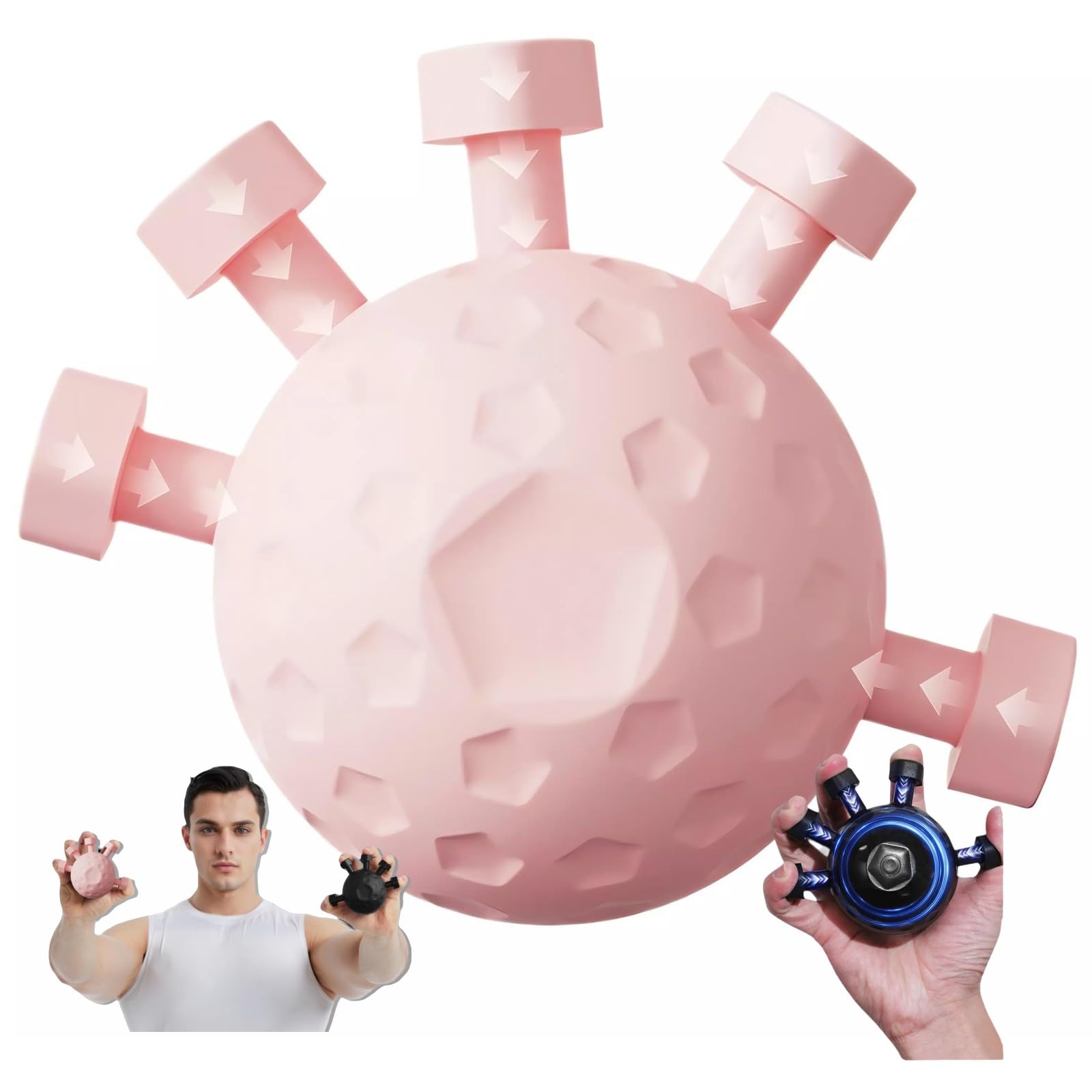 Mroace Adjustable Hand And Forearm Strengthener