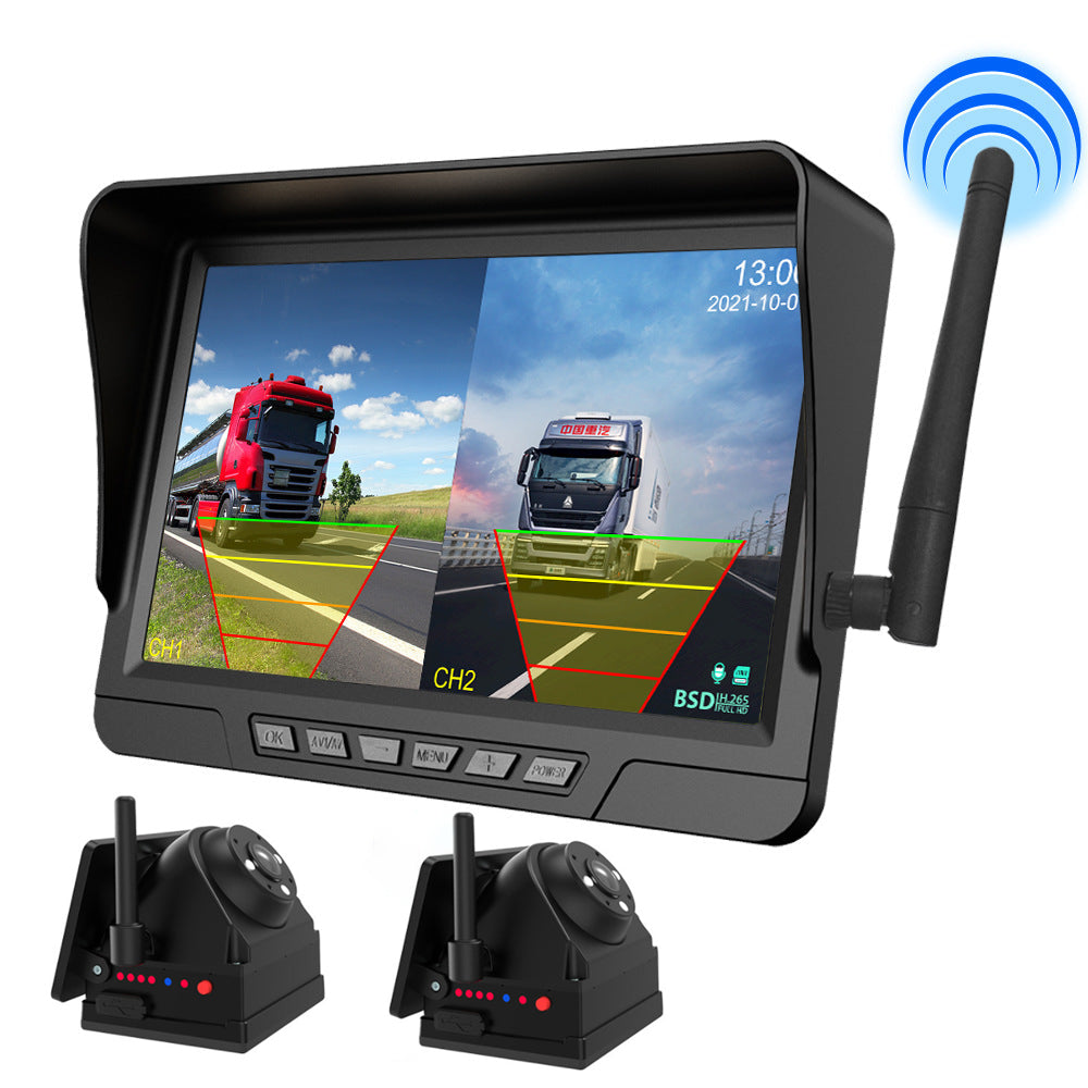 Mroace 360° Adjustable Magnetic Solar Wireless Trailer Camera System (2026 Edition)